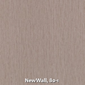 NewWall, 80-1