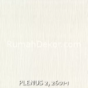 PLENUS 2, 2601-1