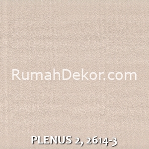 PLENUS 2, 2614-3