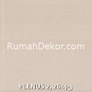 PLENUS 2, 2614-3