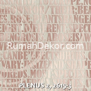 PLENUS 2, 2615-3