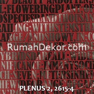 PLENUS 2, 2615-4