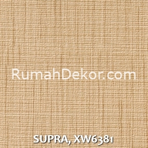 SUPRA, XW6381