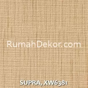 SUPRA, XW6381