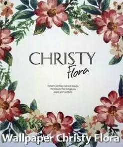 Wallpaper Christy Flora