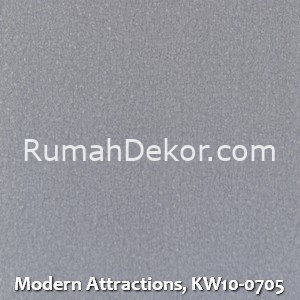 Modern Attractions, KW10-0705