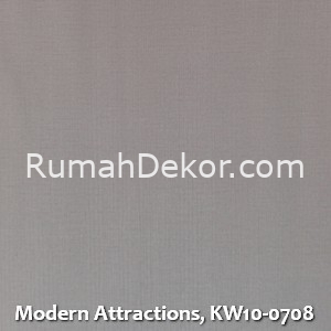 Modern Attractions, KW10-0708