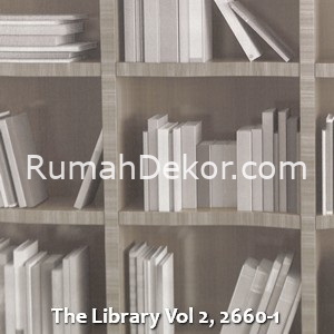 The Library Vol 2, 2660-1