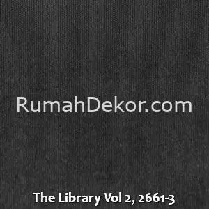 The Library Vol 2, 2661-3