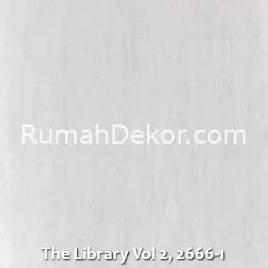 The Library Vol 2, 2666-1