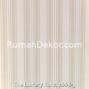 The Library Vol 2, 2668-3
