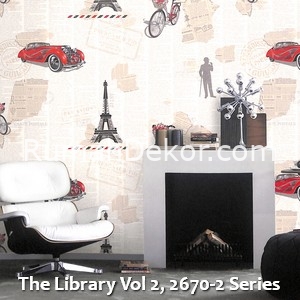 The Library Vol 2, 2670-2 Series