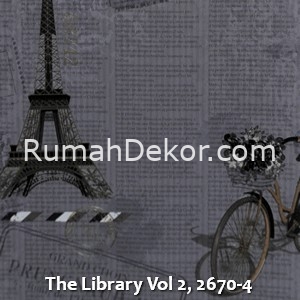 The Library Vol 2, 2670-4