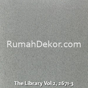 The Library Vol 2, 2671-3