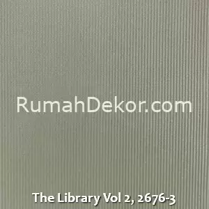 The Library Vol 2, 2676-3