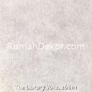 The Library Vol 2, 2681-1