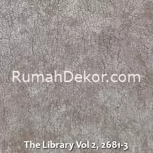 The Library Vol 2, 2681-3