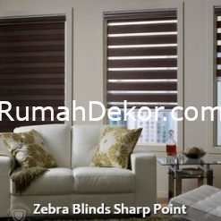 Zebra Blinds Sharp Point