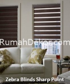 Zebra Blinds Sharp Point