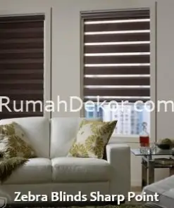 Zebra Blinds Sharp Point