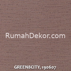 GREEN8CITY, 190607