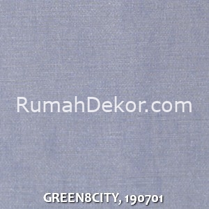 GREEN8CITY, 190701