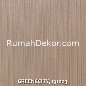 GREEN8CITY, 191003