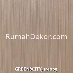 GREEN8CITY, 191003