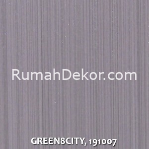 GREEN8CITY, 191007