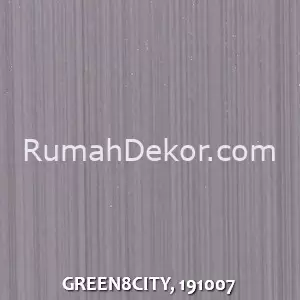 GREEN8CITY, 191007