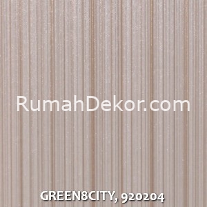 GREEN8CITY, 920204
