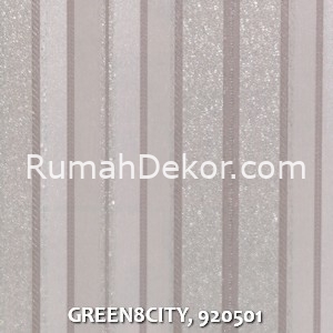 GREEN8CITY, 920501