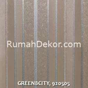 GREEN8CITY, 920505