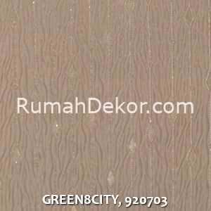 GREEN8CITY, 920703