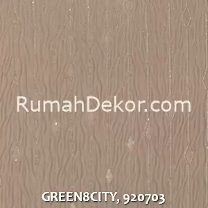 GREEN8CITY, 920703