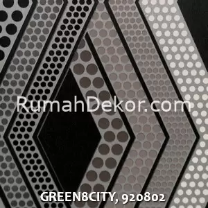 GREEN8CITY, 920802