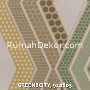 GREEN8CITY, 920803