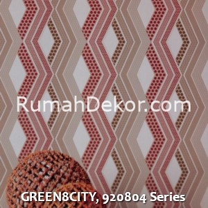GREEN8CITY, 920804 Series