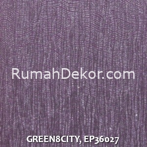 GREEN8CITY, EP36027
