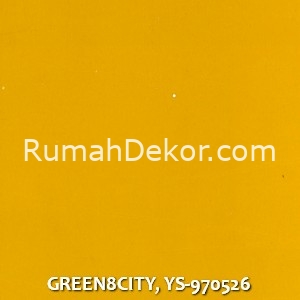 GREEN8CITY, YS-970526