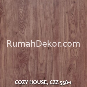 COZY HOUSE, CZZ 538-1