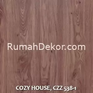 COZY HOUSE, CZZ 538-1