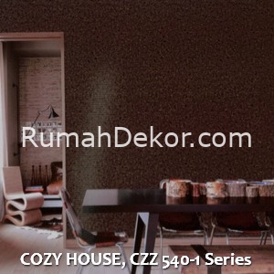 COZY HOUSE, CZZ 540-1 Series
