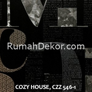 COZY HOUSE, CZZ 546-1