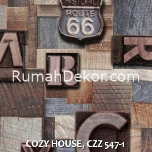 COZY HOUSE, CZZ 547-1