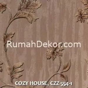 COZY HOUSE, CZZ 554-1