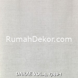 DARAE VOL.4, 1740-1