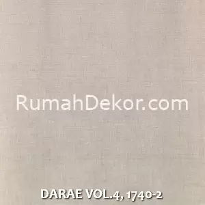 DARAE VOL.4, 1740-2