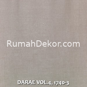 DARAE VOL.4, 1740-3