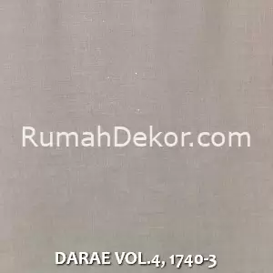 DARAE VOL.4, 1740-3